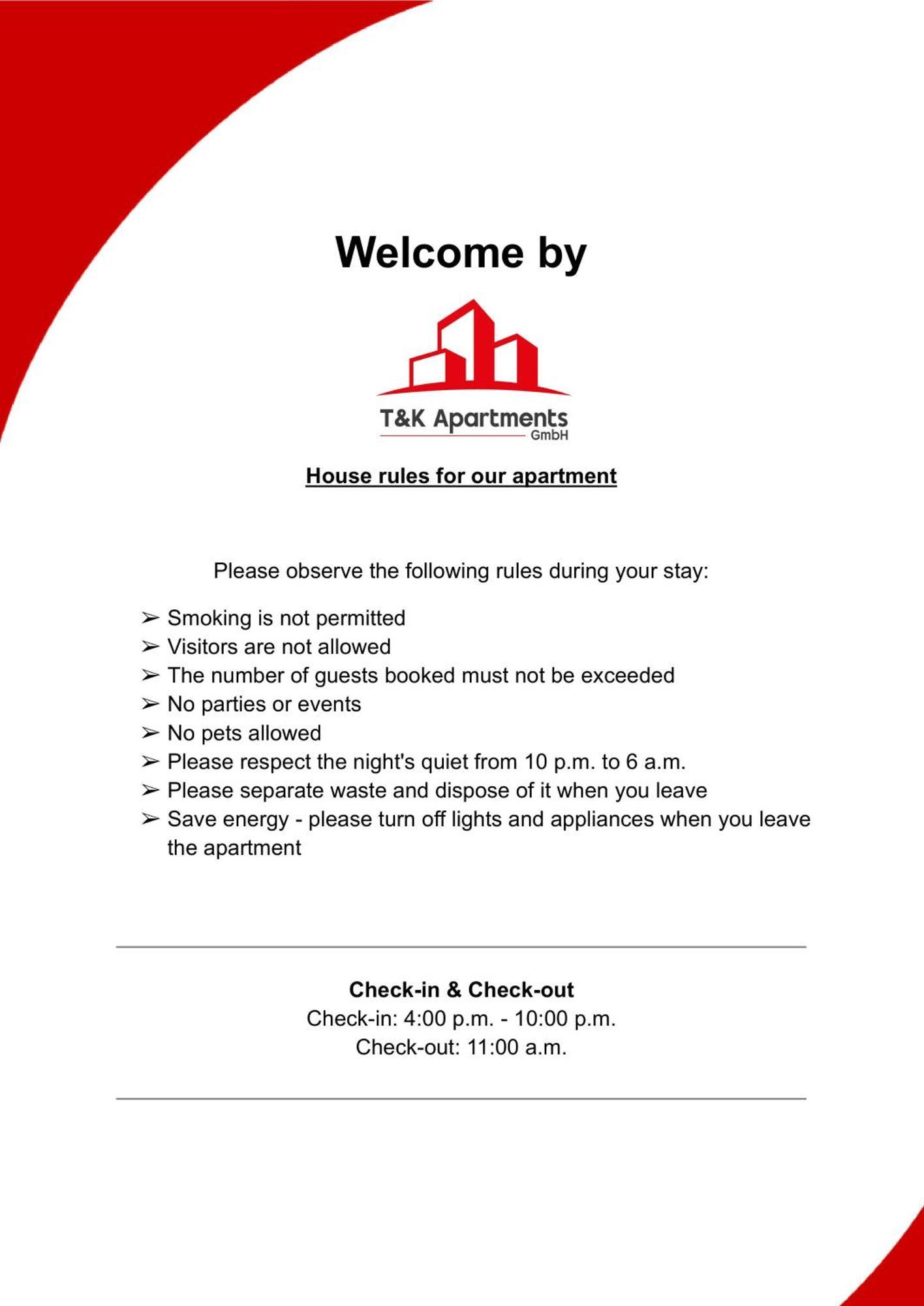 Apartment T&k - 2 - Ground Floor Düsseldorf